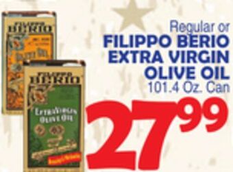 Bravo Supermarkets Filippo berio extra virgin olive oil offer