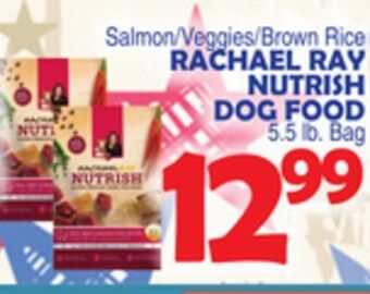 Bravo Supermarkets Rachael ray nutrish dog food offer