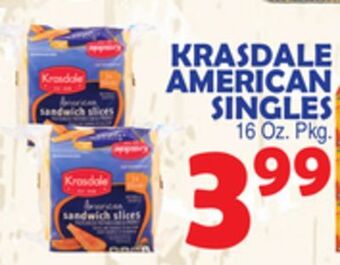 Bravo Supermarkets Krasdale american singles offer