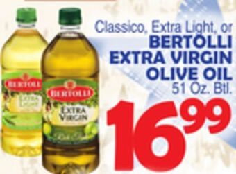Bravo Supermarkets Bertolli extra virgin olive oil offer
