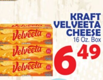 Bravo Supermarkets Kraft velveeta cheese offer