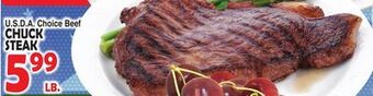 Bravo Supermarkets Chuck steak offer