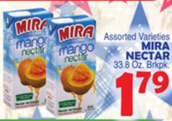 Bravo Supermarkets Mira nectar offer