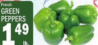 C Town Green peppers offer