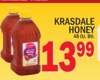 C Town Krasdale honey offer