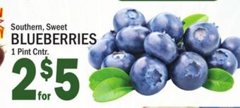 C Town Blueberries offer