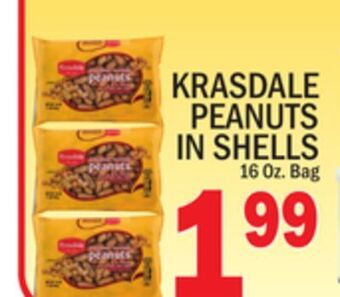 C Town Krasdale peanuts in shells offer