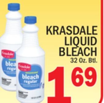 C Town Krasdale liquid bleach offer