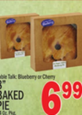 C Town 8 baked pie offer