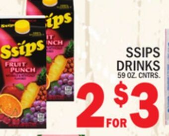 C Town Ssips drinks offer