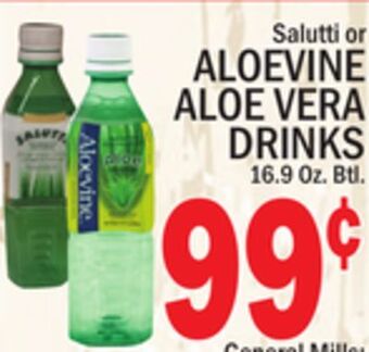 C Town Aloevine aloe vera drinks offer
