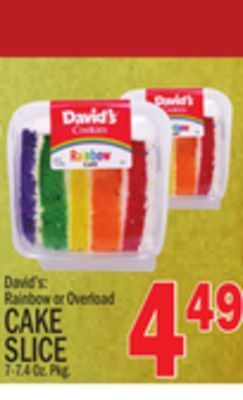 C Town Cake slice offer