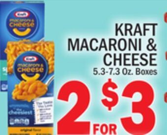 C Town Kraft macaroni & cheese offer
