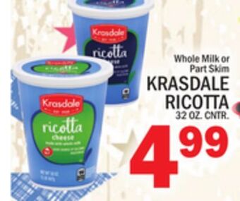 C Town Krasdale ricotta offer