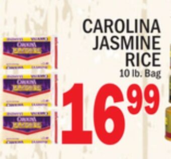 C Town Carolina jasmine rice offer