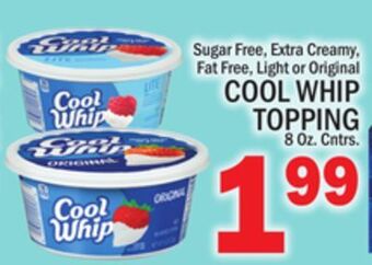 C Town Cool whip topping offer