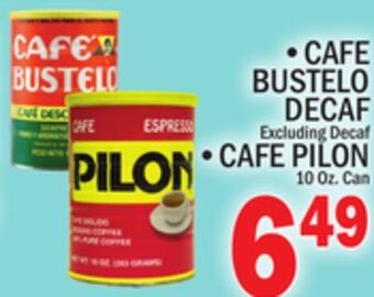 C Town • cafe bustelo decaf offer