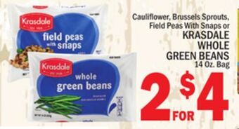 C Town Krasdale whole green beans offer