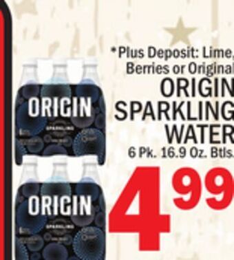 C Town Sparkling water offer
