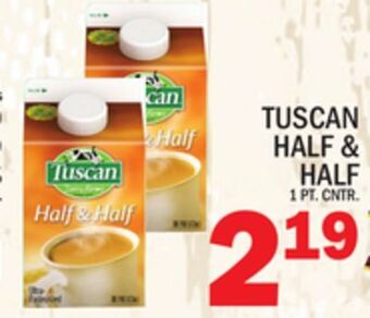 C Town Tuscan half & half offer