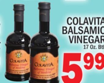 C Town Colavita balsamic vinegar offer