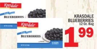 C Town Krasdale blueberries offer