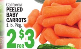 C Town Peeled baby baby carrots offer