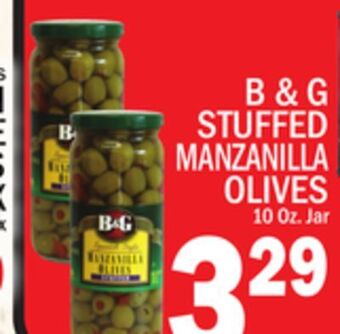 C Town B & g stuffed manzanilla olives offer