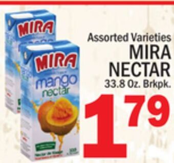 C Town Mira nectar offer