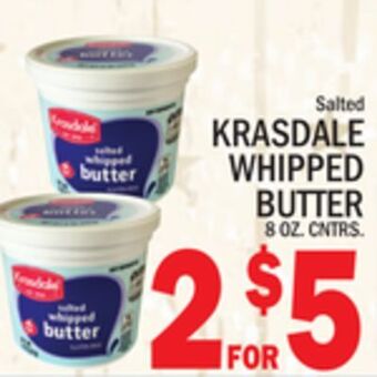 C Town Krasdale whipped butter offer