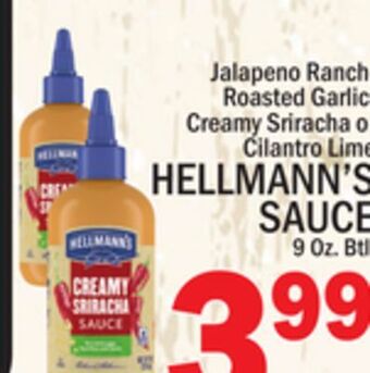 C Town Hellmann's sauce offer