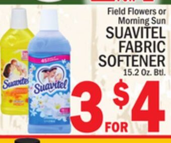C Town Suavitel fabric softener offer
