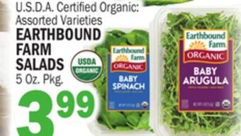 C Town Earthbound earthbound farm farm salads offer