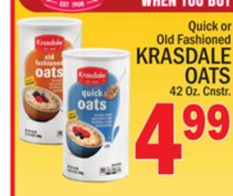C Town Krasdale oats offer