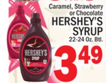 C Town Hershey's syrup offer