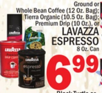 C Town Lavazza espresso 8 oz. can offer
