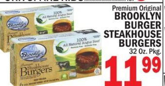 C Town Brooklyn burger steakhouse burgers offer