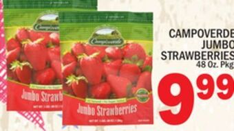 C Town Campoverde jumbo strawberries offer