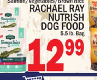C Town Rachael ray nutrish dog food offer