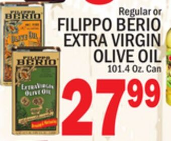 C Town Filippo berio extra virgin olive oil offer