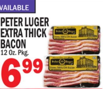 C Town Peter luger extra thick bacon offer