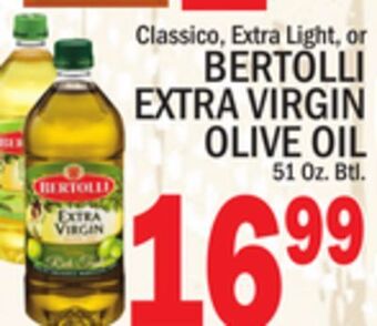 C Town Bertolli extra virgin olive oil offer