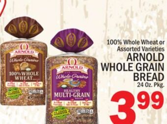C Town Arnold whole grain bread offer