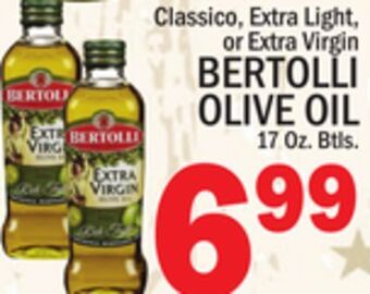 C Town Bertolli olive oil offer