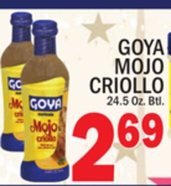 C Town Goya mojo criollo offer