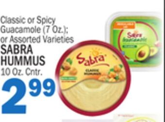 C Town Sabra hummus 10 oz. cntr.. offer