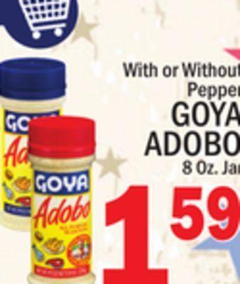 C Town Goya adobo offer