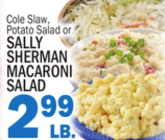 C Town Sally sherman macaroni salad offer