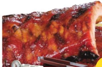 ACME Pork back ribs or st louis ribs offer