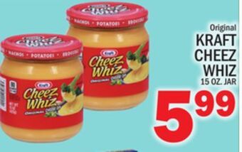 C Town Kraft cheez whiz offer